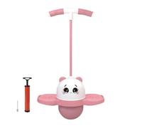 Balle rebondissante pour - Lumière LED, forme de panda, jouet rebondissant, jeu de planche d'entraînement durable | Équilibre antidérapant, plaisir en plein air, activité, anniversaire, Nouvel