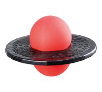 Balle Rebondissante Saturn Rouge Et Noir TU