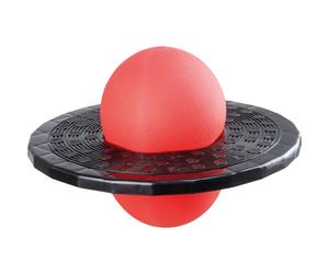 Balle Rebondissante Saturn Rouge Et Noir TU
