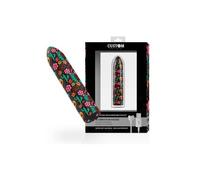 Balle rechargeable Custom Bullets Crâne de balle 10 intensités