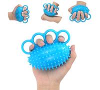 Balle Reeducation Main Musculation Main, Balle Anti Stress Adulte, Hand Grip, Grip Musculation