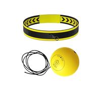 Balle réflexe de boxe - Balles réflexes sur corde avec bandeau - Amusant pour les débutants - Entraîneur de coordination œil-main pour la maison, la salle de gym, l'entraînement en plein air, la boxe