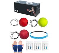 Balle réflexe de Boxe, Ensemble de balles réflexes de Boxe Balle de à