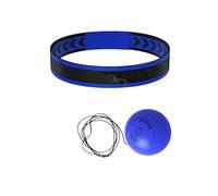 Balle réflexe de boxe | Entraînement de réaction coordination œil-main, , débutants, punching bandeau, pour adultes, passionnés, familles, amis, amateurs, amateurs d'activités sportives