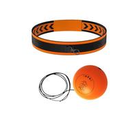 Balle réflexe de boxe - Multifonction Entraînement de Coordination Main Œil - Sports Sports Boxe Reflex Head Ball pour Adultes, Professionnels, Amateurs, Amateurs, Familles
