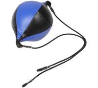 Balle Réflexe de Boxe Suspendue Réglable, Entraînement Vitesse | Forme Poire, Métal Plastique Pu, Drills Arts Martiaux, Usage Maison ou Gym, pour Moufles et Ancrage Plafond
