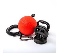 Everlast Balles de boxe Powerlock Double End Reflex Unisexe Rouge Taille unique