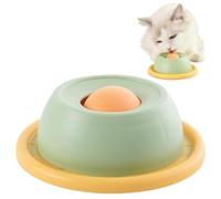 Balle rotative à alimentation lente pour chien, jouet distributeur de friandises, antidérapant, interactif, enrichissement pour chiot, entraînement à la stimulation mentale, alimentation saine p