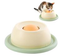 Balle rotative à alimentation lente pour chien, jouet distributeur de friandises, antidérapant, interactif, enrichissement pour chiot, entraînement à la stimulation mentale, alimentation saine p