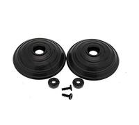 Lot de 2 roues avec visserie pour aspirateurs balai