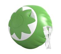 Balle roulante électrique pour chat - Jouet en forme de pour chat, jouet interactif pour meulage des dents pour chiot et chien de taille moyenne résistant aux morsures