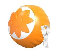 Balle roulante électrique pour chat - Jouet polyvalent en forme de pour chien - Balle interactive | Longue durée - Résistante aux morsures pour soulager l'ennui des animaux de compagnie