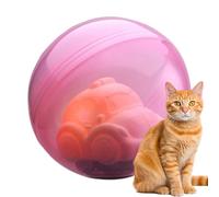Balle roulante électrique pour chat Poursuite Ludique, Exercice,