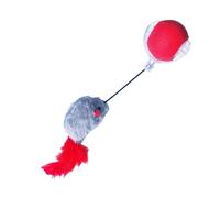 Balle roulante interactive pour chat, jouet électrique pour chat | Jouets à billes roulantes interactifs électriques,Jouets intelligents pour chats d'intérieur qui s'ennuient, rechargeables, avec lumi