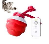 Balle roulante pour chien | 3 modes de jouets automatiques pour chien, jouets à mâcher actifs et silencieux, accessoires d'entraînement pour la plage, la maison, le parc