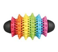 Balle Rugby Denta Fun, Caoutchouc Naturel , 15 Cm - Mon Animalerie G