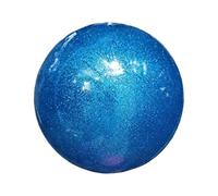 Balle rythmique - Compétition d'entraînement à haute élasticité, boule d'exercice en PVC | Équipement de gymnastique professionnel, ballon de sport durable et résilient pour les exercices de