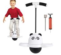 Balle Sautante avec Poignée - Jouets d'équilibre intérieur avec poignée | Ballon Sauteur pour garçons et Filles | pour Anniversaire Cours Récréation École Garçons Filles