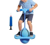 Balle sautante - Entraîneur de fitness Bouncy , accessoire de développement de la coordination des tout-petits avec plate-forme texturée, dispositif de renforcement de la force de base, idéal po