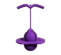 Balle Sauteuse avec Poignée | Antidérapant, Hauteur Réglable, Exercice de Fitness avec Poignée,Planche de Saut et de Figures,pour Éducation Physique, Cours de Gym, Maternelle et Primaire