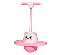 Balle Sauteuse d'Équilibre - Jouet De Saut En Hauteur Sécurisé Et Planche D'Acrobaties | Jouets Rebondissants pour Débutants et Adultes,pour les Familles les Amis les Garçons les Filles et les