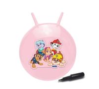 Balle sauteuse Gonflable - Lexibook - Pat'Patrouille - Pompe Manuelle Incluse - Plastique sécurisé et résistant - Rose