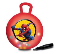 Lexibook Balle sauteuse gonflable Spiderman 45 cm Rouge TU