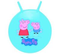 Lexibook Balle sauteuse gonflable Peppa Pig – Pompe manuelle incluse – Bleu 45 cm