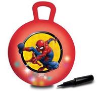 Lexibook Balle sauteuse gonflable Spiderman 45 cm Rouge TU