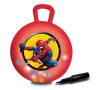 Balle sautoir - LEXIBOOK - Spider-Man - 45 cm - Effets lumineux - Sécurisé pour enfants