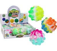 Balle sensorielle avec 6CM lumineux et coloré