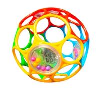 Balle Sensorielle Bebe Jouets D'éveil Jeux Bebe 0-3 Mois Motricité Bébé Bright Starts Classic Balle Flexible Et Facile À Manipuler