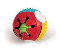 Balle sensorielle Clemmy - CLEMENTONI - Pour bébé - Différentes textures - Lavable en machine