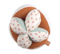 Balle sensorielle en coton - botanica blanc TU