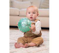 Balle sensorielle translucide multicolore TU