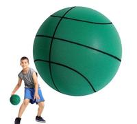 Balle silencieuse - Balles silencieuses et sûres et légères pour l'intérieur | Cadeau de Basket-Ball résistant aux Chocs pour Adultes pour gymnases, stades, patios, salles de Jeux