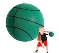Balle silencieuse, légère et sûre pour s'amuser en intérieur, cadeau de basket-ball résistant aux chocs pour enfants adultes pour gymnases, stades, terrasses, salles de jeux