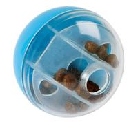 Balle snack pour chat en plastique Kerbl Bleu 5 cm