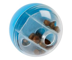 Balle snack pour chat en plastique Kerbl Bleu 5 cm