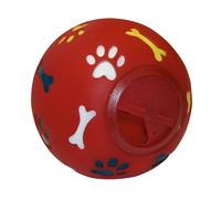 Balle snack pour chien Kerbl Rouge 11 cm
