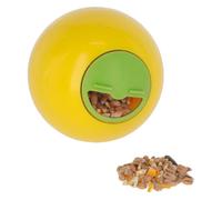 Balle snack pour poules Kerbl PP Jaune 7,5 cm