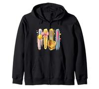Balle Softball Coquette Brushstroke Softball Batte Softball Mom Sweat à Capuche