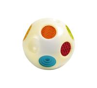 Jouet interactif pour bébé - INFANTINO - Senso' Balle Sonore - 4 mélodies - 7 couleurs et lumières - 6 textures