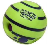 Balle sonore - YYV - WOBBLE WAG GIGGLE - Couleurs multiples - Ingrédients limités - Pour chien