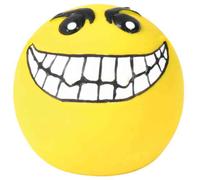 Balle sourire, Latex ø 6 cm assorti