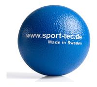 Balle Sport-Tec revêtue de mousse plastique, ø 18 cm - blau