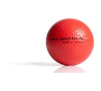 Balle Sport-Tec revêtue de mousse plastique, ø 9 cm - rot
