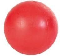 Balle sur une corde Denta Fun, caoutchouc naturel, ø 7 cm/24 cm - masse les gencives