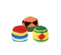 Balle textile à grains - jouet éducatif pour enfants multi-coloured TU