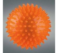 Balle - TRIXIE - Hérisson - Caoutchouc TPR - Ø 12 cm - Orange - Résistante